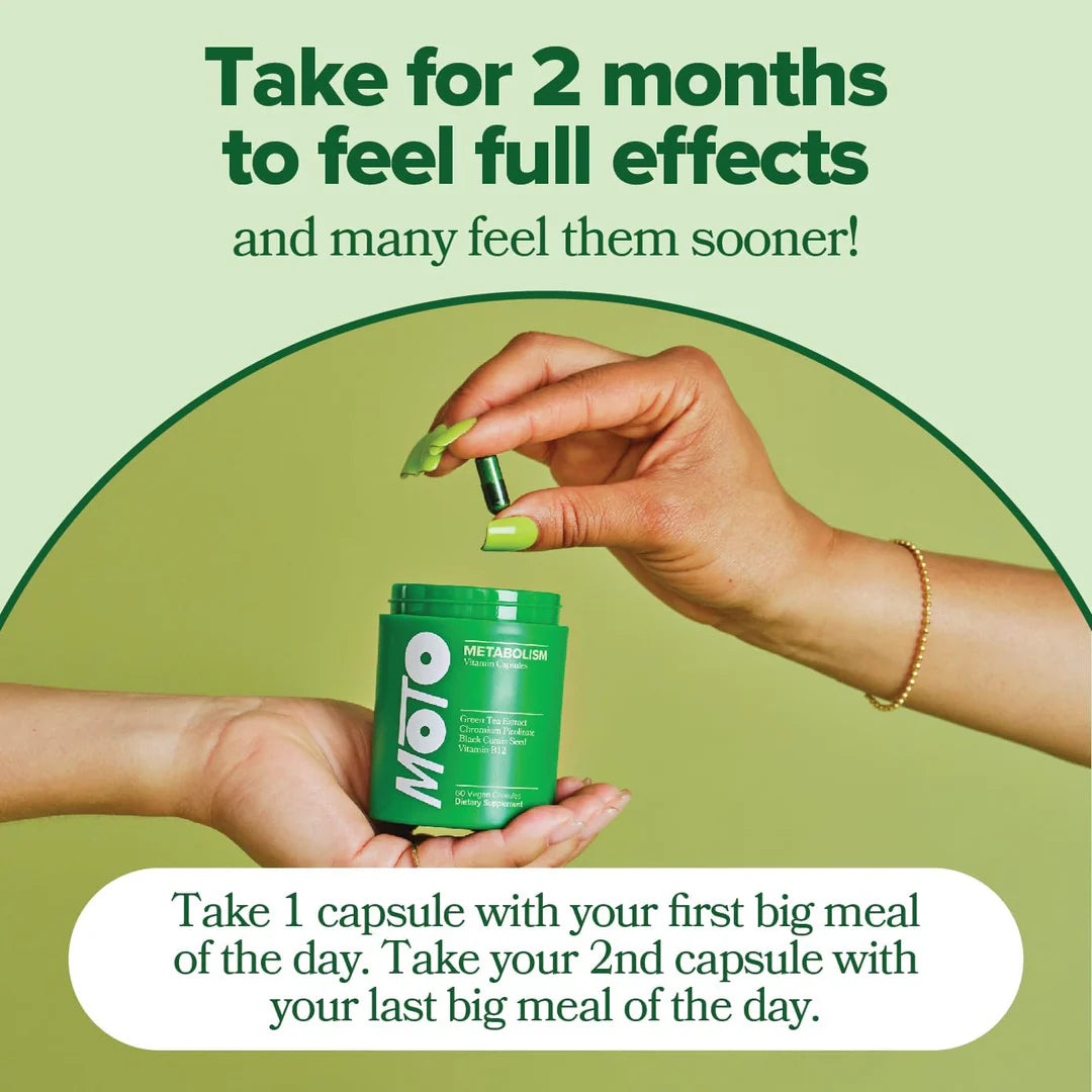 MOTO Metabolism Vitamin Capsules